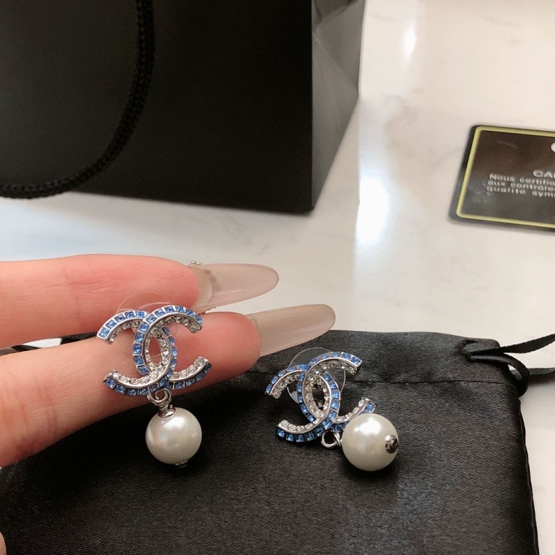 Ch**el earrings